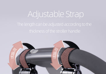 Universal Stroller Hooks 2 Pack