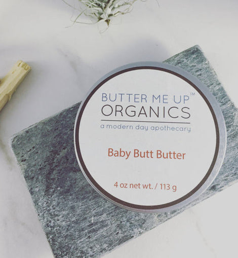 Organic Diaper Cream